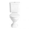 Heritage - Granley Deco Close Coupled Standard Height WC & Portrait Cistern