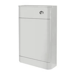Nuie Parade 550mm Gloss Grey Mist WC Unit - PMP441