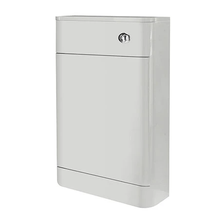 Nuie Parade 550mm Gloss Grey Mist WC Unit - PMP441