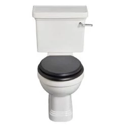 Heritage Wynwood Close Coupled Standard Height WC & Cistern - Various Lever Options
