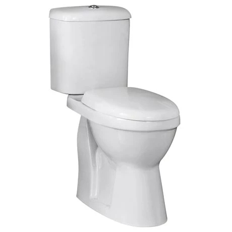 Nuie Caledon Comfort Height Toilet