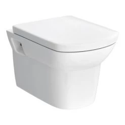 Nuie Clara Wall Hung Pan + Soft Close Seat
