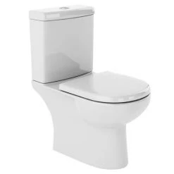 Nuie Lawton Compact Toilet with Soft Close Seat