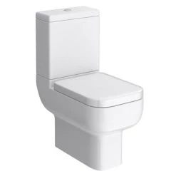 Pro 600 Modern Short Projection Toilet + Soft Close Seat