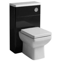 Tavistock Q60 570mm Back to Wall Unit - Graphite