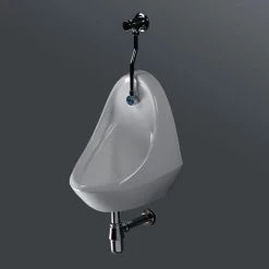 RAK Jazira Urinal with Brackets
