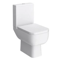 RAK Series 600 Close Coupled Toilet with Wrap Over Seat