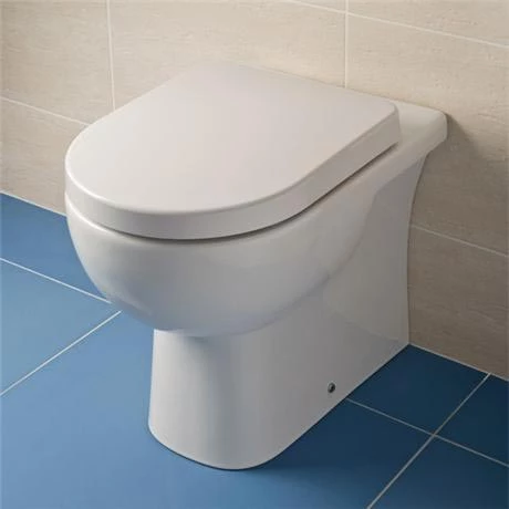 RAK - Tonique Back to wall pan with soft-close seat - Image 2