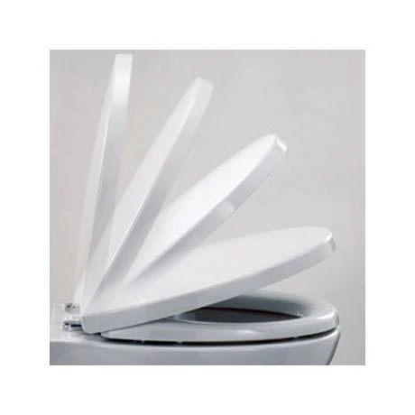 RAK - Tonique Back to wall pan with soft-close seat - Image 3