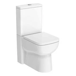 Nuie Renoir Compact BTW Toilet + Soft Close Seat