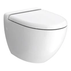 RAK Reserva Wall Hung Pan + Soft Close Urea Seat