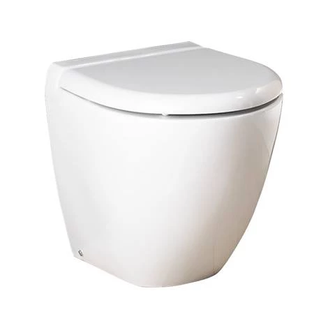 RAK Reserva Back to Wall Toilet + Soft Close Urea Seat - Image 2