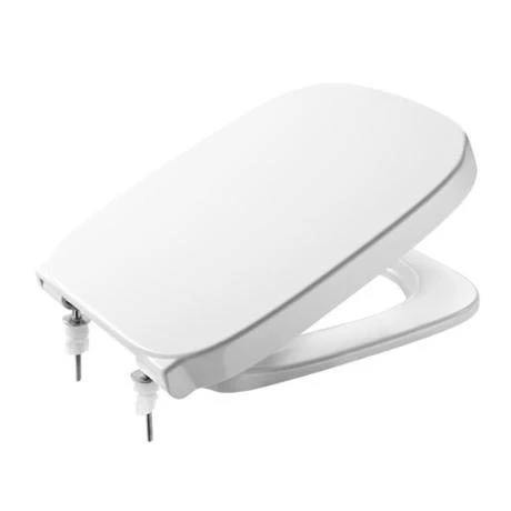 Roca Debba Close Coupled Toilet with Soft-Close Seat - Image 2