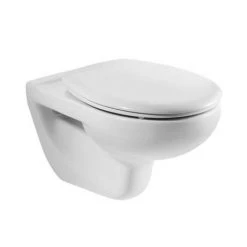 Roca Laura Wall Hung Pan with Soft-Close Seat