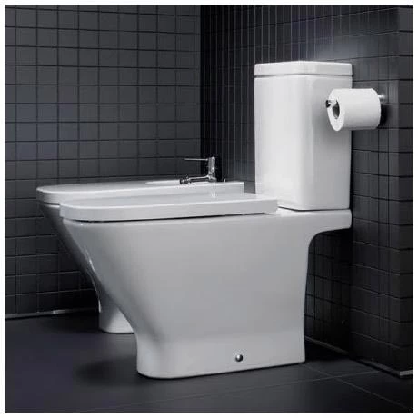 Roca The Gap Close Coupled Toilet with Soft-Close Seat - Image 4