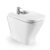 Roca - The Gap Floor-standing back to wall bidet with soft-close cover