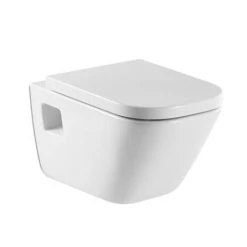 Roca - The Gap Wall hung WC pan with soft-close seat