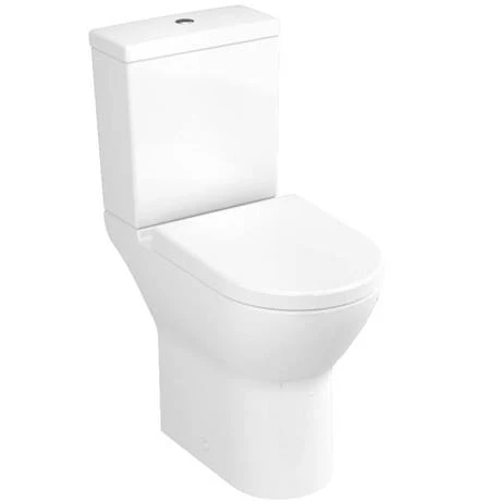 VitrA - S50 Compact Close Coupled Toilet (Open Back) - Image 2