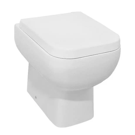 Rak Series 600 Back to Wall BTW Toilet with Soft Close Seat - Image 2