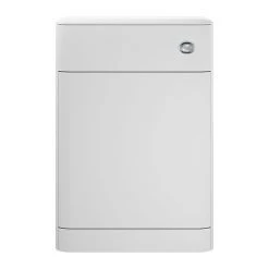 Hudson Reed Sarenna 550mm WC Unit - Moon White