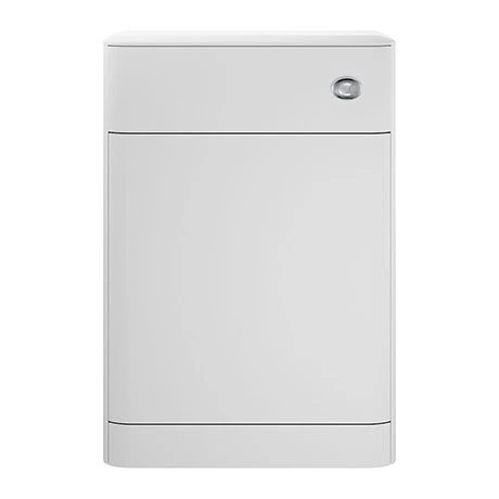 Hudson Reed Sarenna 550mm WC Unit - Moon White
