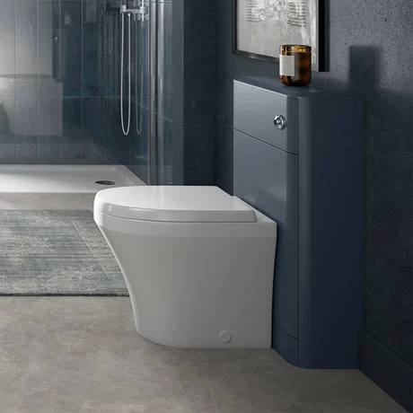 Hudson Reed Sarenna 550mm WC Unit - Mineral Blue - Image 2