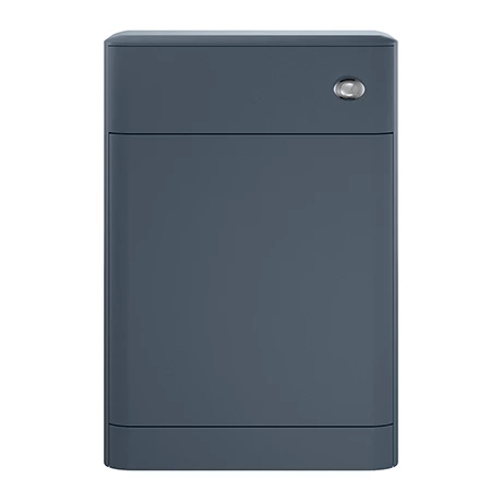Hudson Reed Sarenna 550mm WC Unit - Mineral Blue
