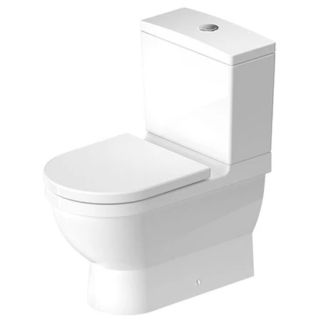 Duravit Starck 3 BTW Close Coupled Toilet + Seat