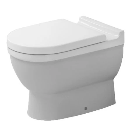 Duravit Starck 3 Back to Wall Toilet Pan + Seat
