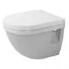 Duravit Starck 3 Compact Wall Hung Toilet Pan + Seat
