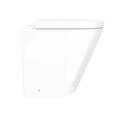 Solace Back to Wall Toilet with Soft Close Seat + Concealed Cistern - Image 4