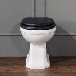 Silverdale Empire Back to Wall Pan - Excludes Seat