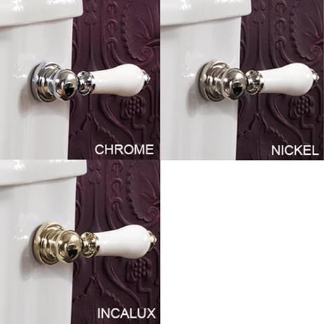 Silverdale Victorian Low Level Toilet - Excludes Seat - Image 2