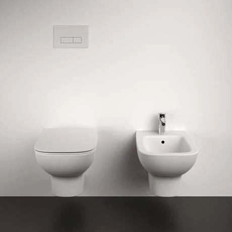 Ideal Standard i.Life A Wall Hung Bidet - Image 5