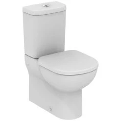 Ideal Standard Tempo Short Projection Close Coupled Back to Wall Toilet
