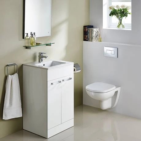 Ideal Standard Tempo Short Projection Wall Hung Toilet - Image 4