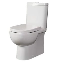 RAK Tonique Close Coupled BTW Toilet incl. Soft Close Seat