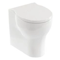 Britton Bathrooms Trim Back-to-Wall Pan + Soft Close Seat