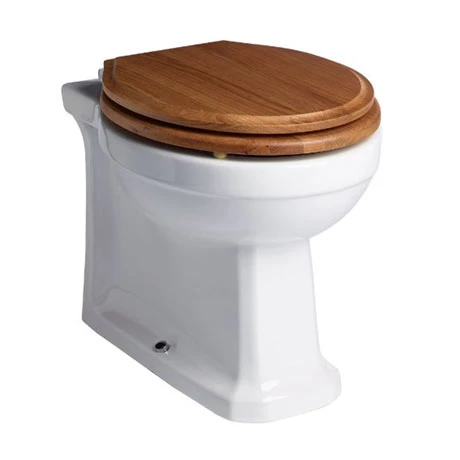 Tavistock - Vitoria Back To Wall WC Pan - BTW850S