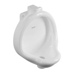 Burlington Garrick Waterless Urinal with Bracket - U1