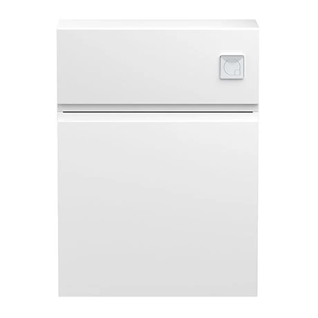 Hudson Reed Urban Satin White 600mm WC Unit - URB141