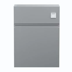 Hudson Reed Urban Satin Grey 600mm WC Unit - URB241