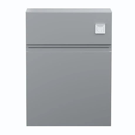 Hudson Reed Urban Satin Grey 600mm WC Unit - URB241