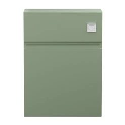 Hudson Reed Urban Satin Green 500mm WC Unit Only - URB841