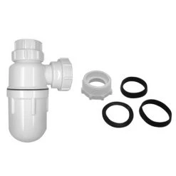 1 1/2" Telescopic Urinal Bottle Trap