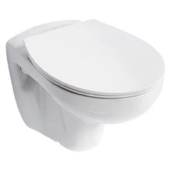 Armitage Shanks Sandringham 21 Wall Mounted WC + Soft Close Seat