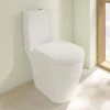 Villeroy and Boch Avento Rimless Close Coupled Toilet (Bottom Entry Water Inlet) + Seat