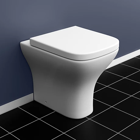 Venice Modern Back To Wall Pan + Soft Close Seat