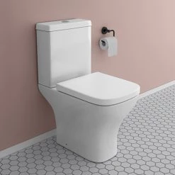 Venice Modern Toilet + Soft Close Seat