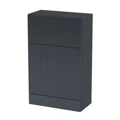 Venice Fluted 500mm Anthracite WC Unit
